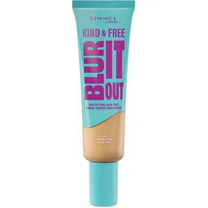 RIMMEL PERFECTEUR DE TEINT MATIFIANT KIND & FREE GOLDEN BEIGE 210 30ML pas cher