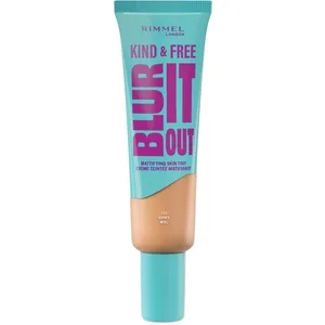 RIMMEL PERFECTEUR DE TEINT MATIFIANT KIND & FREE HONEY 303 30ML pas cher