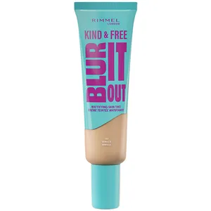 RIMMEL PERFECTEUR DE TEINT MATIFIANT KIND & FREE VANILLA 160 30ML pas cher