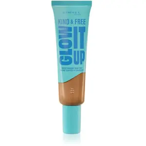 RIMMEL NU PERFECTEUR DE TEINT HYDRATANT KIND & FREE LATTE 410 30ML pas cher