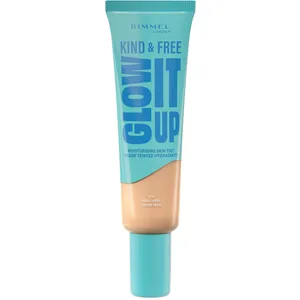 RIMMEL NU PERFECTEUR DE TEINT HYDRATANT KIND & FREE ROSE IVORY 010 30ML pas cher