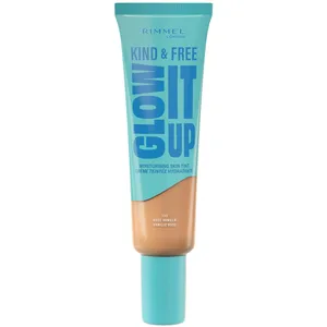 RIMMEL NU PERFECTEUR DE TEINT HYDRATANT KIND & FREE ROSE VANILLA 150 30ML pas cher