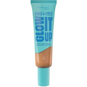 RIMMEL NU PERFECTEUR DE TEINT HYDRATANT KIND & FREE HONEY 303 30ML pas cher