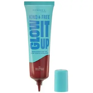 RIMMEL NU PERFECTEUR DE TEINT HYDRATANT KIND & FREE DEEP CHOCLATE 605 30ML pas cher