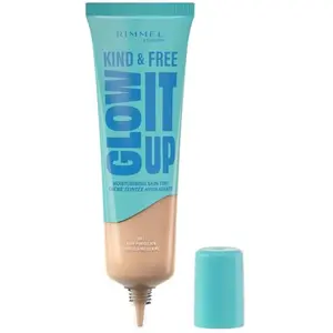RIMMEL NU PERFECTEUR DE TEINT HYDRATANT KIND & FREE FAIR PORCELAIN 001 30ML pas cher