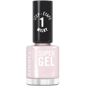 Rimmel London - SUPERGEL Vernis à ongles 12 ml Blanc female pas cher