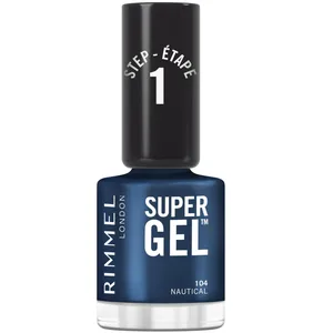 Rimmel London - SUPERGEL Vernis à ongles 12 ml Noir female pas cher