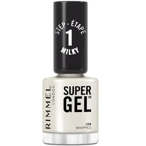 Rimmel London - SUPERGEL Vernis à ongles 12 ml Blanc female pas cher