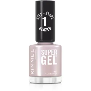 Comparateur de prix : Rimmel London Vernis à ongles Super Gel #107-Glacé