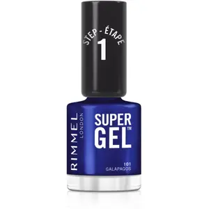 Comparateur de prix : Rimmel London Vernis à ongles Super Gel #101-Galapagos