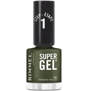 Rimmel London - SUPERGEL Vernis à ongles 12 ml Marron female pas cher
