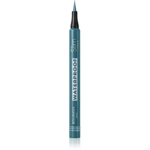 Bourjois - Liner Feutre Slim Waterproof Eyeliner 1 ml Turquoise unisex pas cher