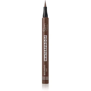 Bourjois - Liner Feutre Slim Waterproof Eyeliner 1 ml Marron unisex pas cher