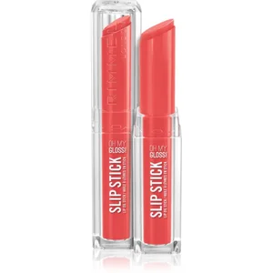 Rimmel Stay Glossy rouge à lèvres brillant lèvres teinte POPPY 3.4 g pas cher