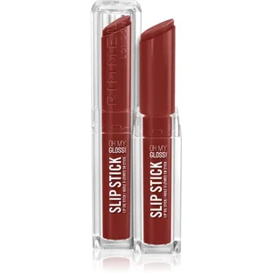 Rimmel Stay Glossy rouge à lèvres brillant lèvres teinte NAUGHTY ONE 3.4 g pas cher