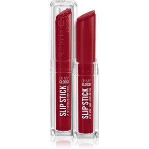 Rimmel Stay Glossy rouge à lèvres brillant lèvres teinte REBEL 3.4 g pas cher