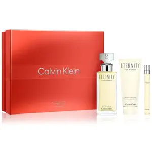 Calvin Klein Eternity for Women coffret cadeau pour femme pas cher