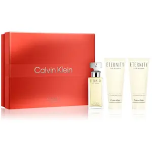 Calvin Klein Eternity for Women coffret cadeau pour femme pas cher