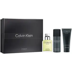 Calvin Klein Eternity for Men coffret cadeau pour homme pas cher