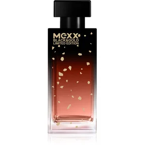 Mexx Black & Gold Limited Edition Eau de Toilette pour femme 30 ml pas cher