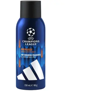 Adidas UEFA Champions League Pro Player déodorant pour homme 150 ml