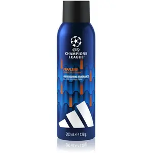 Adidas UEFA Champions League Pro Player déodorant pour homme 200 ml pas cher