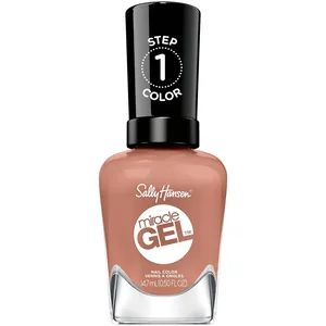 Sally Hansen - MIRACLE GEL Vernis à ongles 14.7 ml Marron clair unisex pas cher
