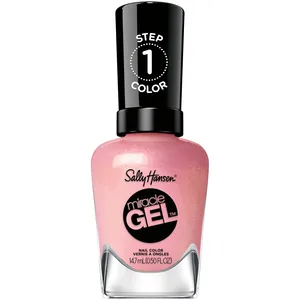 Sally Hansen - MIRACLE GEL Vernis à ongles 14.7 ml Or rose unisex pas cher