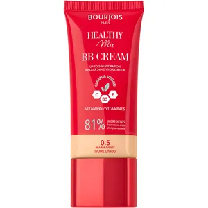 Comparateur de prix : Bourjois - BB crème Healthy Mix Fond de teint 30 ml Nude unisex