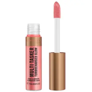 Rimmel Enlumineur liquide Multi Tasker Turbocharged n° 002 - Rosy Rebel 10 ml pas cher