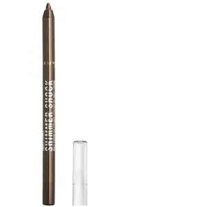 Rimmel London - THRILL SEEKER SHIMMER SHOCK Eyeliner 1.2 g Marron unis... pas cher