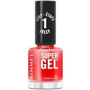Comparateur de prix : Rimmel London - SUPERGEL Vernis à ongles 12 ml Rouge female