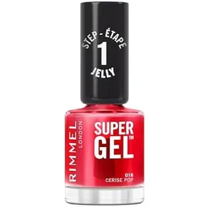 Comparateur de prix : Rimmel London - SUPERGEL Vernis à ongles 12 ml Rouge foncé female