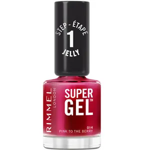 Comparateur de prix : Rimmel London - SUPERGEL Vernis à ongles 12 ml Rouge foncé female