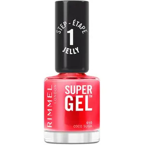 Comparateur de prix : Rimmel London - SUPERGEL Vernis à ongles 12 ml Rouge female