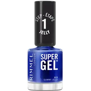 Comparateur de prix : Rimmel London - SUPERGEL Vernis à ongles 12 ml Bleu female