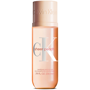 Calvin Klein CK Sheer Peach - Brume Parfumée Unisexe Corps & Cheveux pas cher