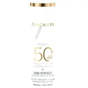 Comparateur de prix : Lancaster Sun Perfect crème éclaircissante minérale SPF50 30 ml