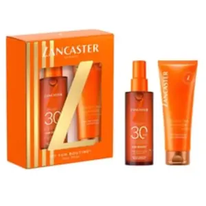 Lancaster Sun Beauty Coffret cadeau solaire SPF 30 pas cher