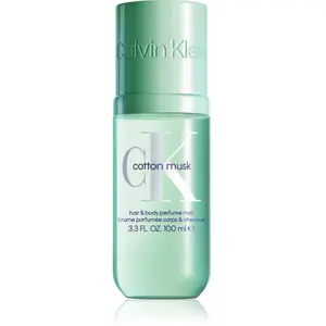 Calvin Klein CK Cotton Musk - Brume Parfumée Unisexe Corps & Cheveux