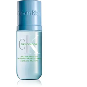 Calvin Klein CK Silky Coconut - Brume Parfumée Unisexe Corps & Cheveux