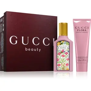 Gucci Flora Gorgeous Gardenia Coffret cadeau pour femme pas cher