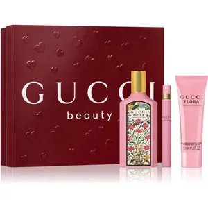 Gucci Flora Gorgeous Gardenia Coffret cadeau pour femme pas cher