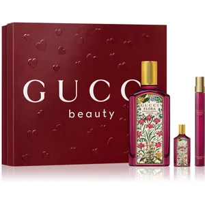 Gucci Flora Gorgeous Gardenia Intense Coffret cadeau pour femme pas cher