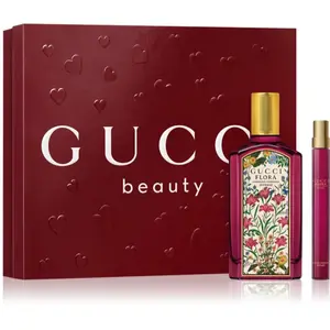 Gucci Flora Gorgeous Gardenia Intense Coffret cadeau pour femme pas cher