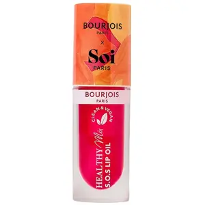 Bourjois - Soi Paris S.O.S Lip Oil Healthy Mix Baume à lèvres 4.5 ml R... pas cher