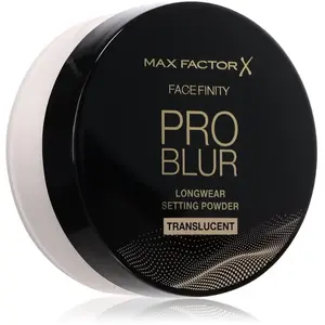 Max Factor Pro Blur poudre fixante teinte Translucent 10.5 g pas cher