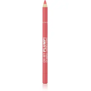 Rimmel London - Oh My Plump! Crayon à lèvres 1.2 g Or rose unisex pas cher