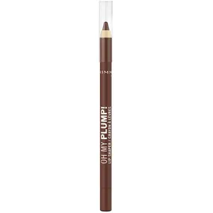 Rimmel London - Oh My Plump! Crayon à lèvres 1.2 g Marron unisex pas cher