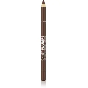 Rimmel London - Oh My Plump! Crayon à lèvres 1.2 g Marron unisex pas cher